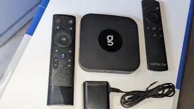 Matricom streaming media player GBOX Q3.2, View more