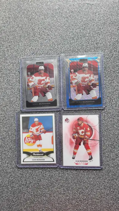 Calgary Flames Sean Monahan 4 Carte Hockey Card, View more