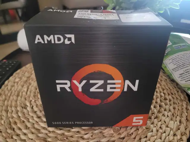 AMD Ryzen 5 5600X**  FAN ONLY ** in System Components in Oshawa / Durham Region - Image 2