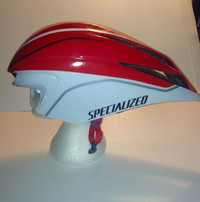 Specialized Road Track Cycling Helmet TT2 Med. to Lrg. + Case