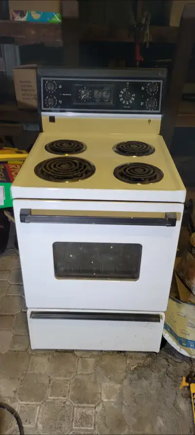 24" Electric Range, View more