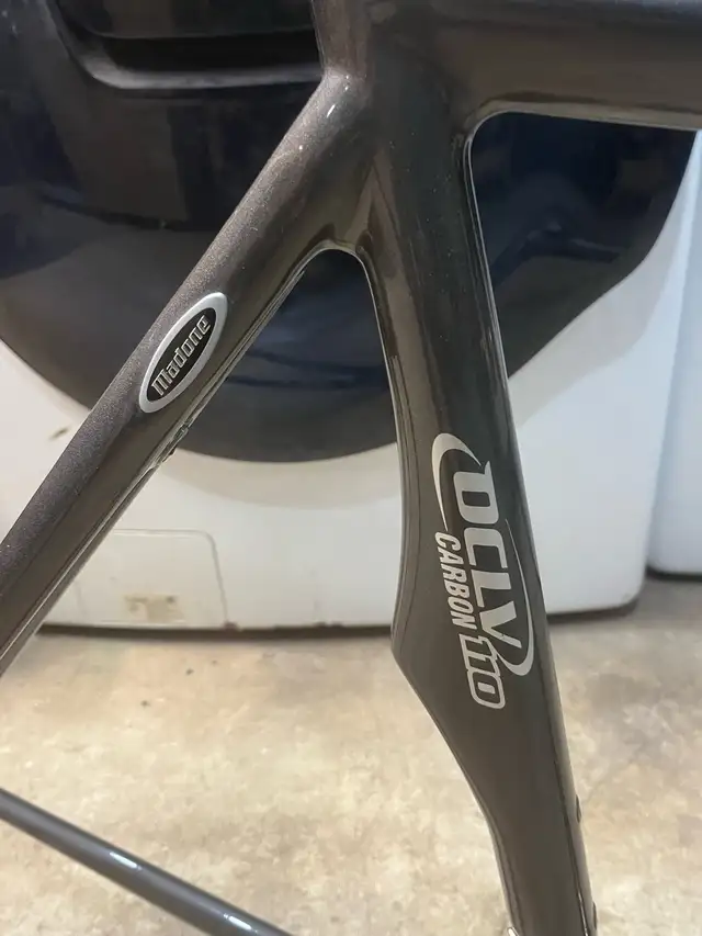 21 inch trek oclv 110 carbon frame/forks in Frames & Parts in City of Toronto - Image 3