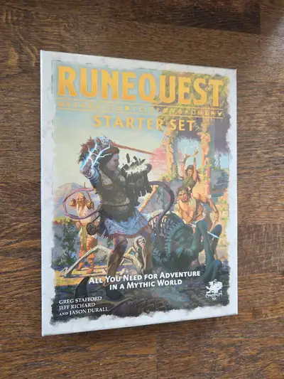RuneQuest Starter Set, View more