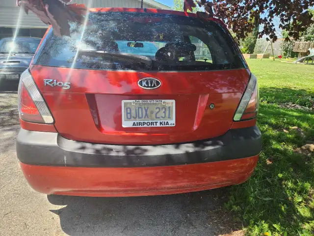 2006 Kia Rio5532102025535836163