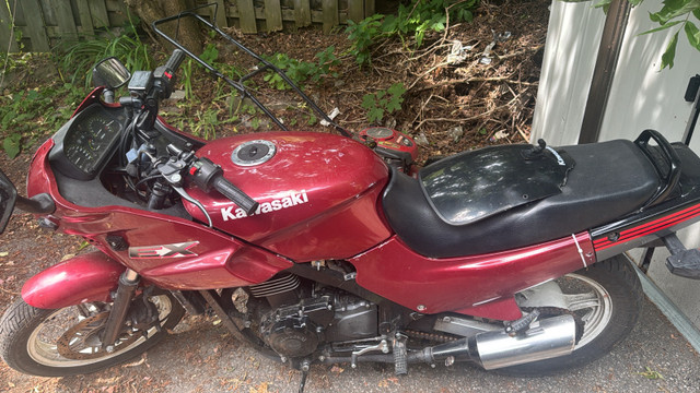 91 Kawasaki ninja ex 500 in Sport Bikes in Oshawa / Durham Region - Image 2