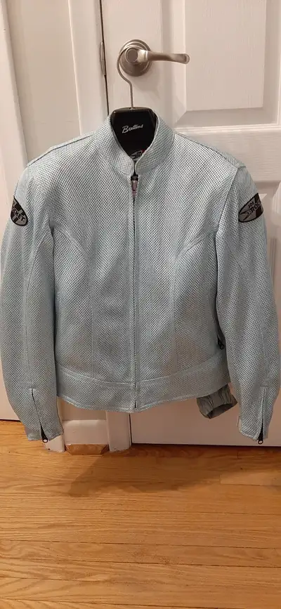 Women Joe Rocket motorcycle jacket, View more