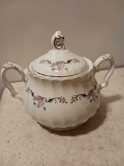 PORCELAIN SUGAR BOWL, View more