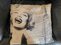 Marilyn Monroe accent cushion