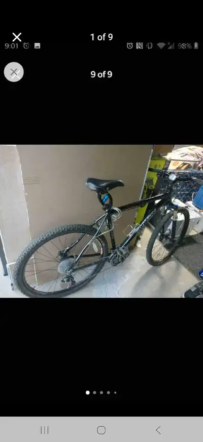 Mountain Bike Gravity 21" Frame, View more
