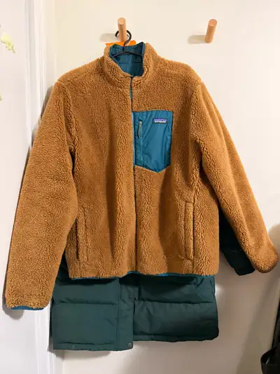 Patagonia Reversible Jacket Large, View more