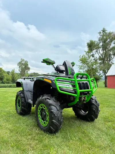 2016 Mudpro with 2967km. Always looked after and maintained. Everything works and no issues. Only re...