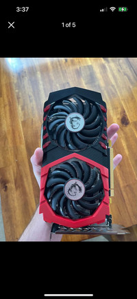 MSI 1050 TI GPU