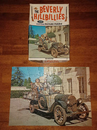 Vintage Beverly Hillbillies 1921 Rattletrap Puzzle