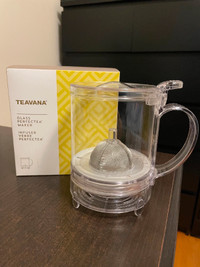 Teavana Glass Perfectea Maker (16 oz) (NEW)