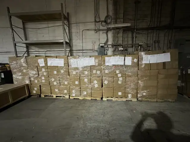 Transport only – palletized, crated or oversized freight only.64728170791809120