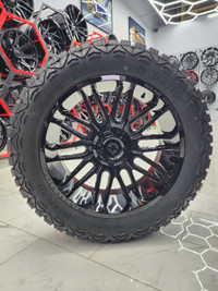 22" GEAR OFF ROAD 766 6X135/139.7 PACKAGE DEAL BRAND NEW
