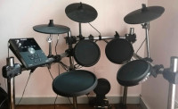 Electric drumset