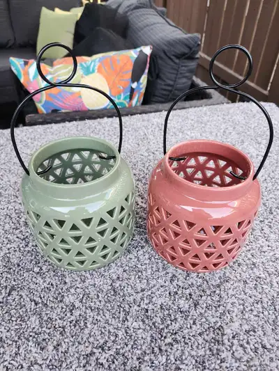 Ceramic Lanterns, View more