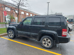 2008 Jeep Liberty Sport