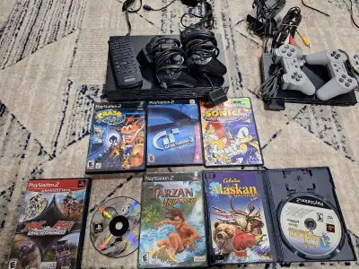 Playstation 2 and Playstation 2 Slim, View more