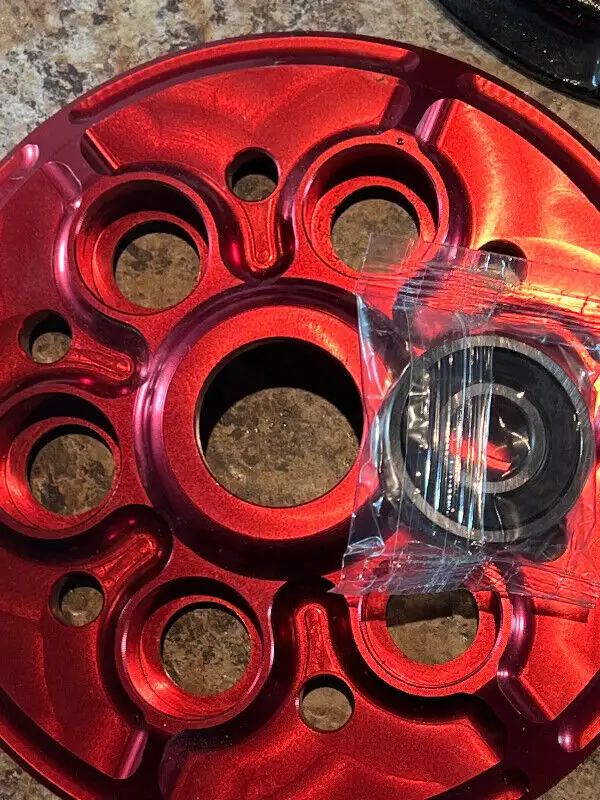 Ducati fully open Dry Clutch covers STM titanium in Other in Barrie - Image 5