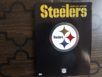 FS: "Steelers The Complete History" 2-DVD Set