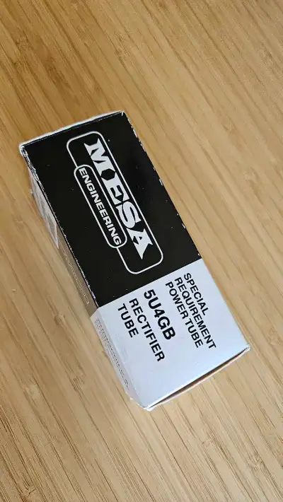 Mesa 5U4GB rectifier tube, View more