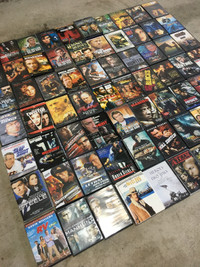 DVD Movies, Assorted titles.