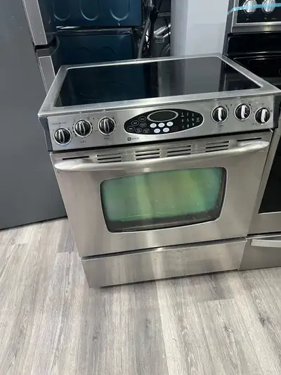 MAYTAG 30 w slide stove range oven can deliver , View more