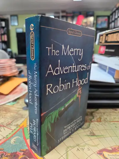 Robin Hood, Howard Pyle, softcover, only $5, View more