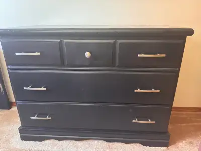 Black Dresser, View more