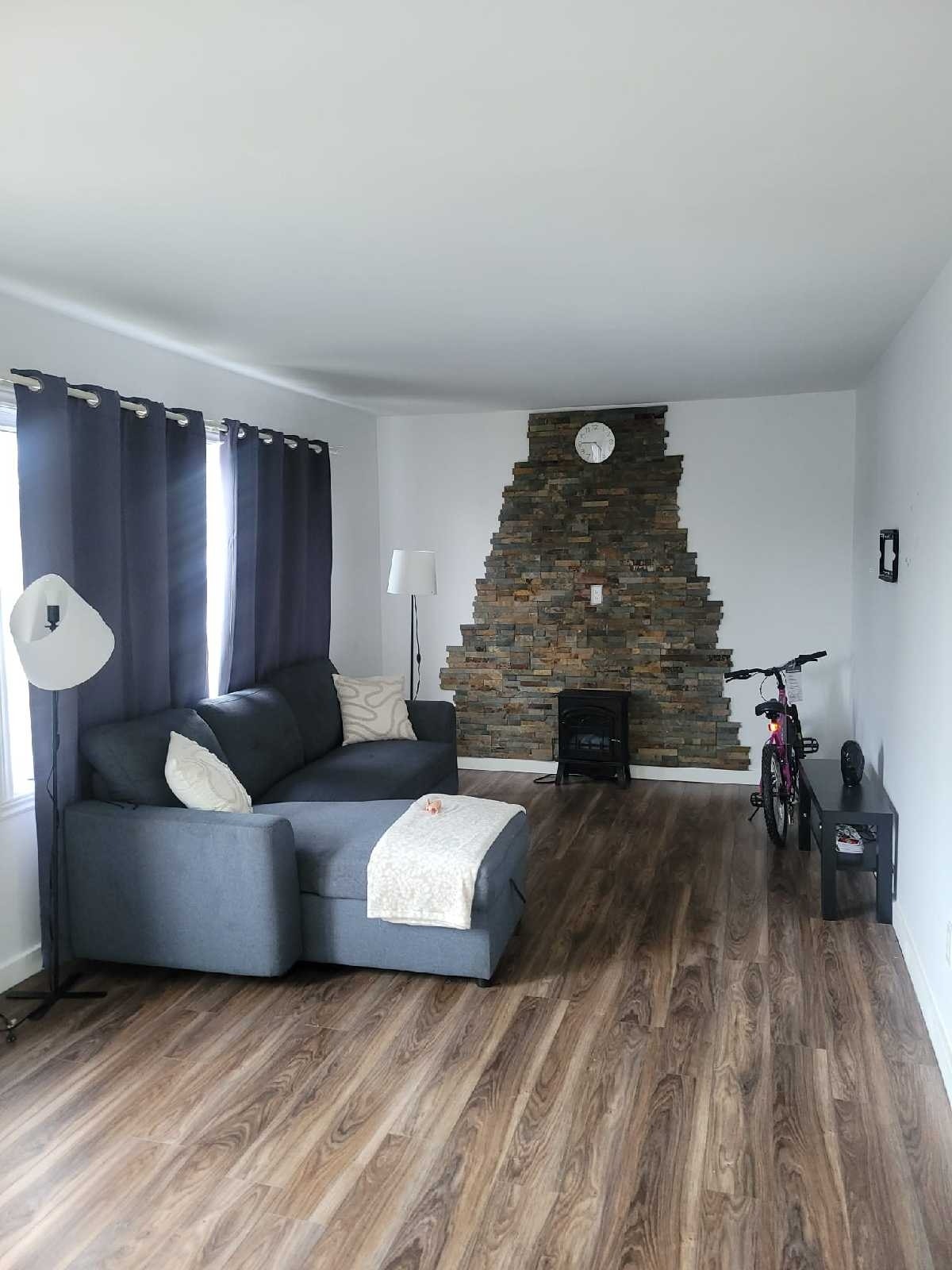 Grand 4  Longueuil – semi-meublé, électros inclus – 1 3 — photo 1