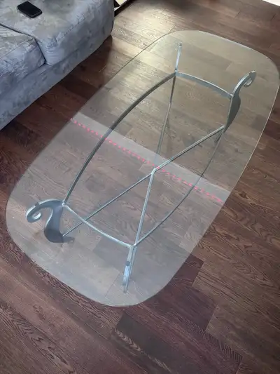 Glass Coffee Table, View more