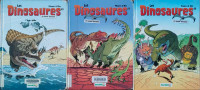 Bandes dessinées - BD - Les dinosaures