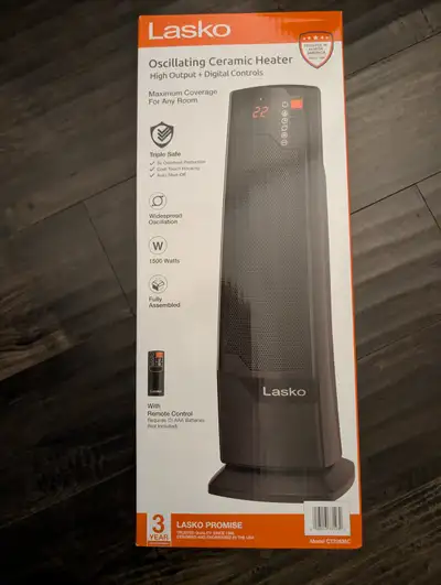 INDOOR ELECTRIC SPACE / ROOM HEATER / FAN - FiRm$, View more