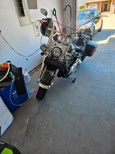 Excellent shape bance jines pipes garage kept