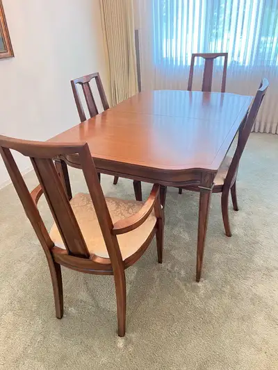Wooden Table and Chairs, View more
