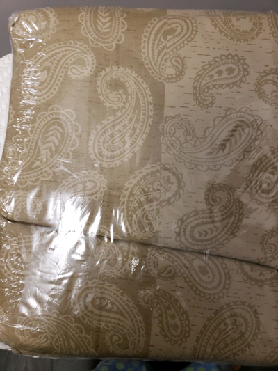 Brand New Full Size Flat sheet with pillow cases/shams. , View more