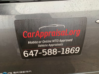$50 MTO Approved Car Appraisals- Mobile Available - Save Money