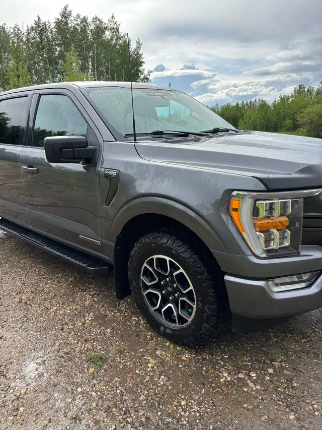 2023 Ford F-150 Powerboost XLT SuperCrew in Cars & Trucks in Grande Prairie - Image 3
