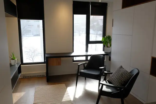 Condo Meublé Laurent Clark Studio à Louer - 1585$ - Centre Ville in Long Term Rentals in City of Montréal - Image 5