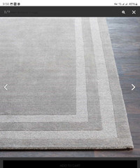 12' x 15' Rug Hand Woven Wool Sorrento Collection by Surya