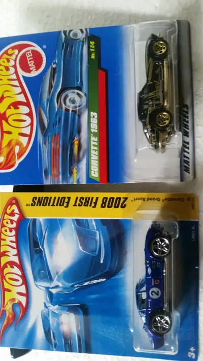 Corvettes 5.00 each and up. Others also available.For my other Hot Wheels listings search "okimb" Th...