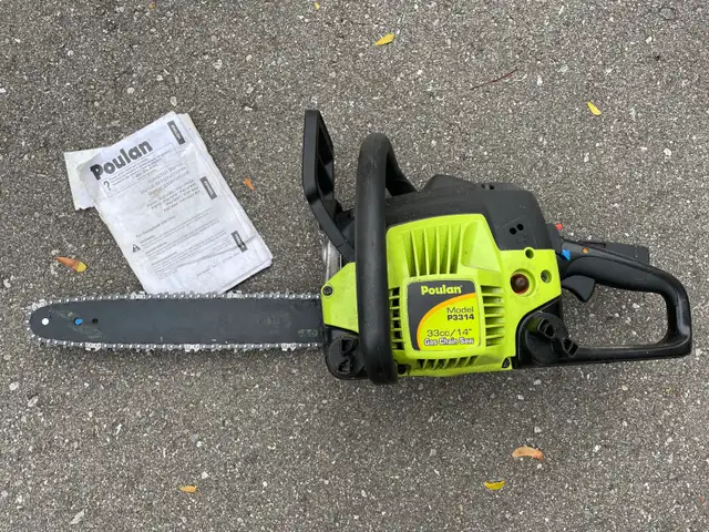 Poulan Chainsaw | Power Tools | Mississauga / Peel Region | Free local ...