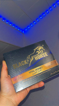 Blackhorse miel honey magique