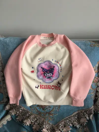 Sanrio Kuromi / Cinnamoroll Magic Flip Sequin Top and bottom, View more