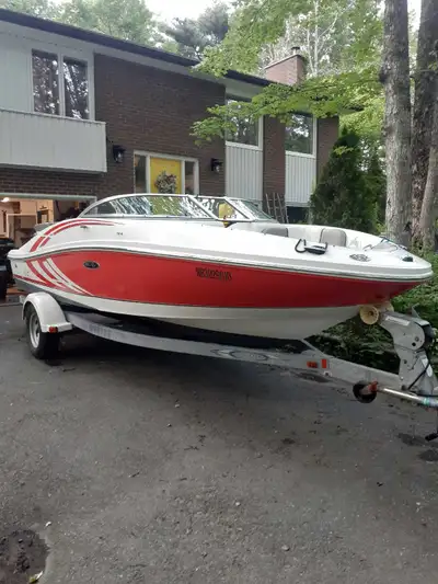 I'm selling my Sea Ray 185 sport. a versatile boat perfect for cruising and water sports, This boat...