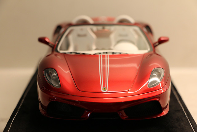 1/18 HH Ferrari Scuderia 16M Rosso Fuoco in Arts & Collectibles in City of Toronto - Image 3