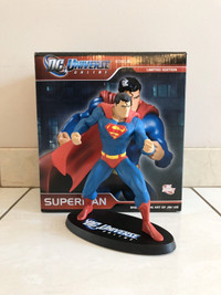 DC UNIVERSE ONLINE SUPERMAN LIMITED EDITION STATUE