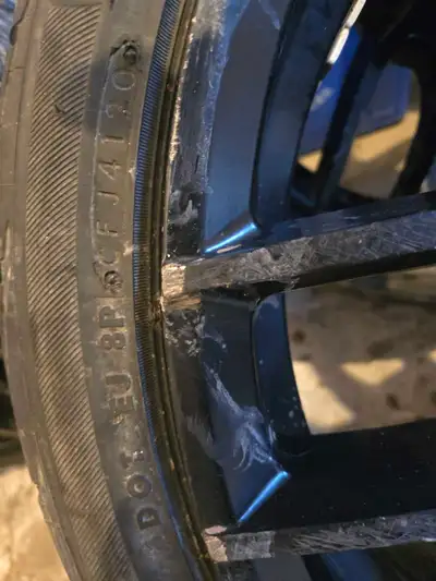 I'm selling set of 4 used tires. 255 35 R20 97W Firestone Indy 500 Summer tires